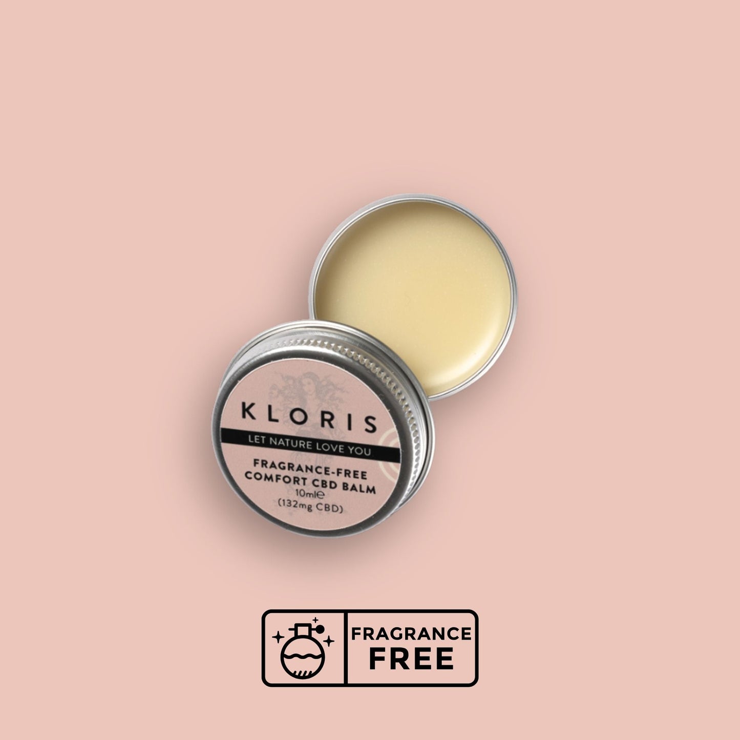 Fragrance - Free CBD Balm - Herbalshire Handmade Herbal Products