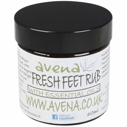 Fresh Feet Rub - Herbalshire Handmade Herbal Products