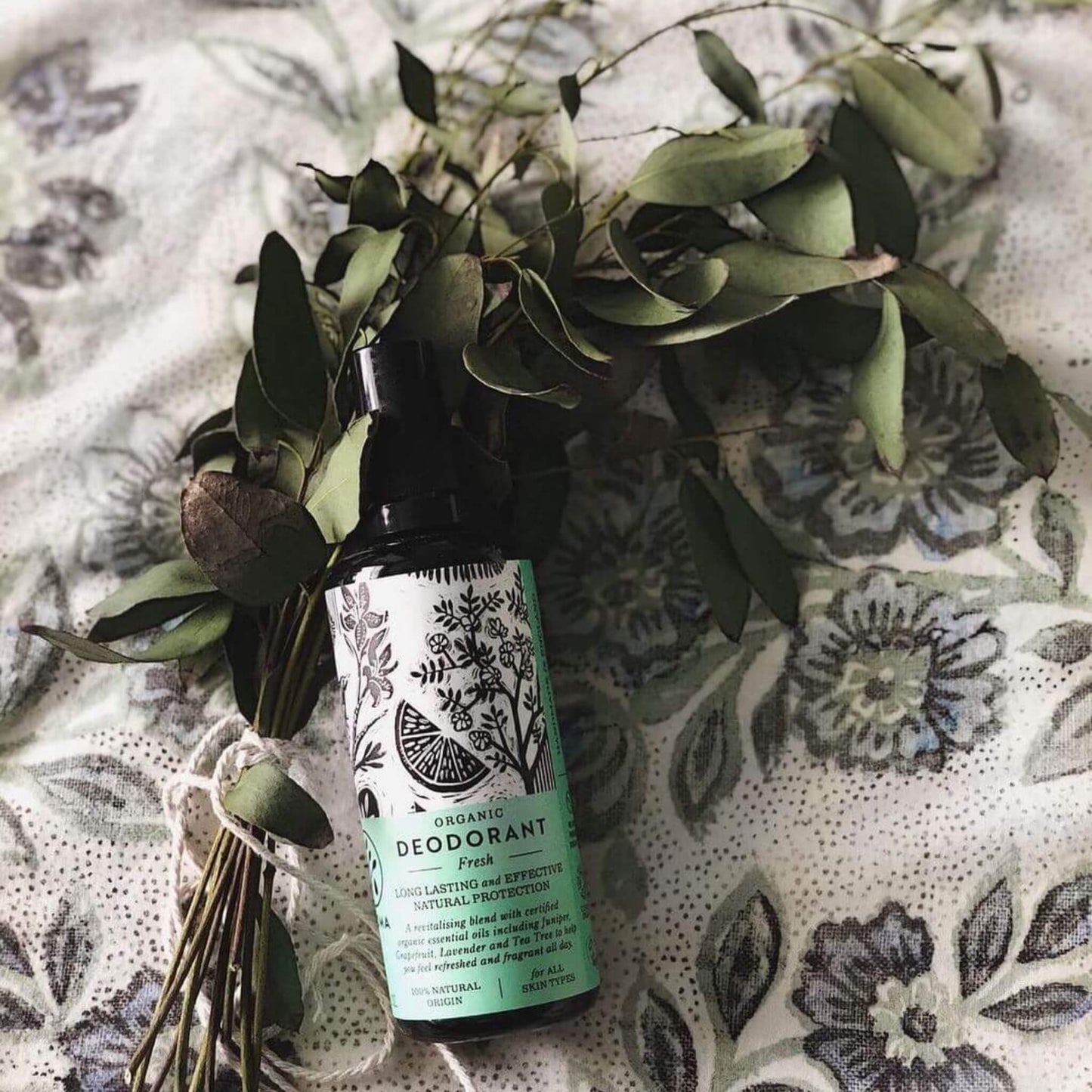 Fresh Organic Deodorant - Herbalshire Handmade Herbal Products