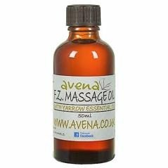 Frozen Shoulder Massage Oil Natural Relief Treatment Blue Yarrow Essential Oil - Herbalshire Handmade Herbal Products