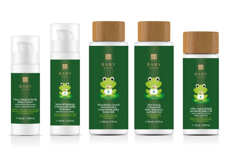 Full Baby Lux Kit - Herbalshire Handmade Herbal Products