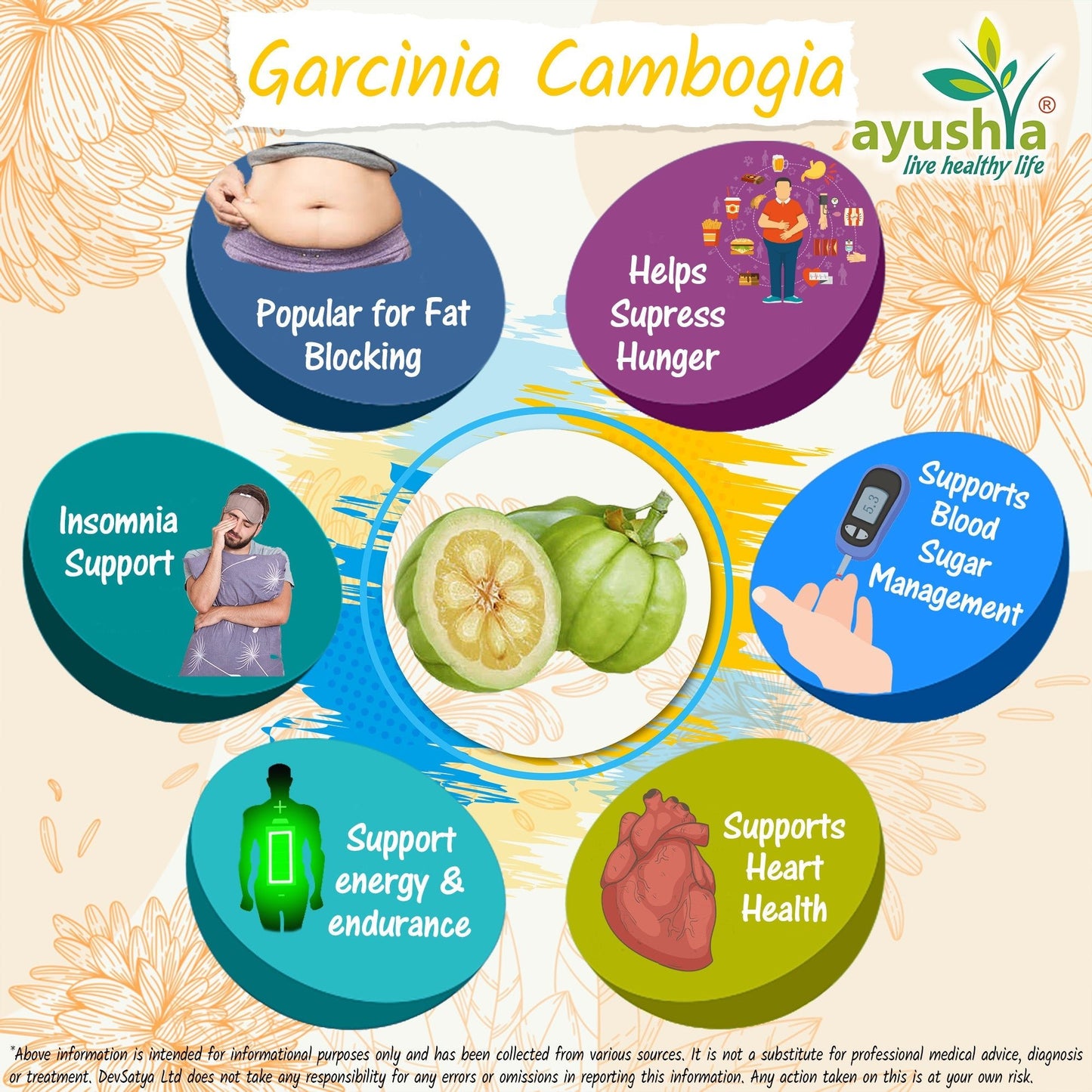 Garcinia Cambogia Capsule - Herbalshire Handmade Herbal Products