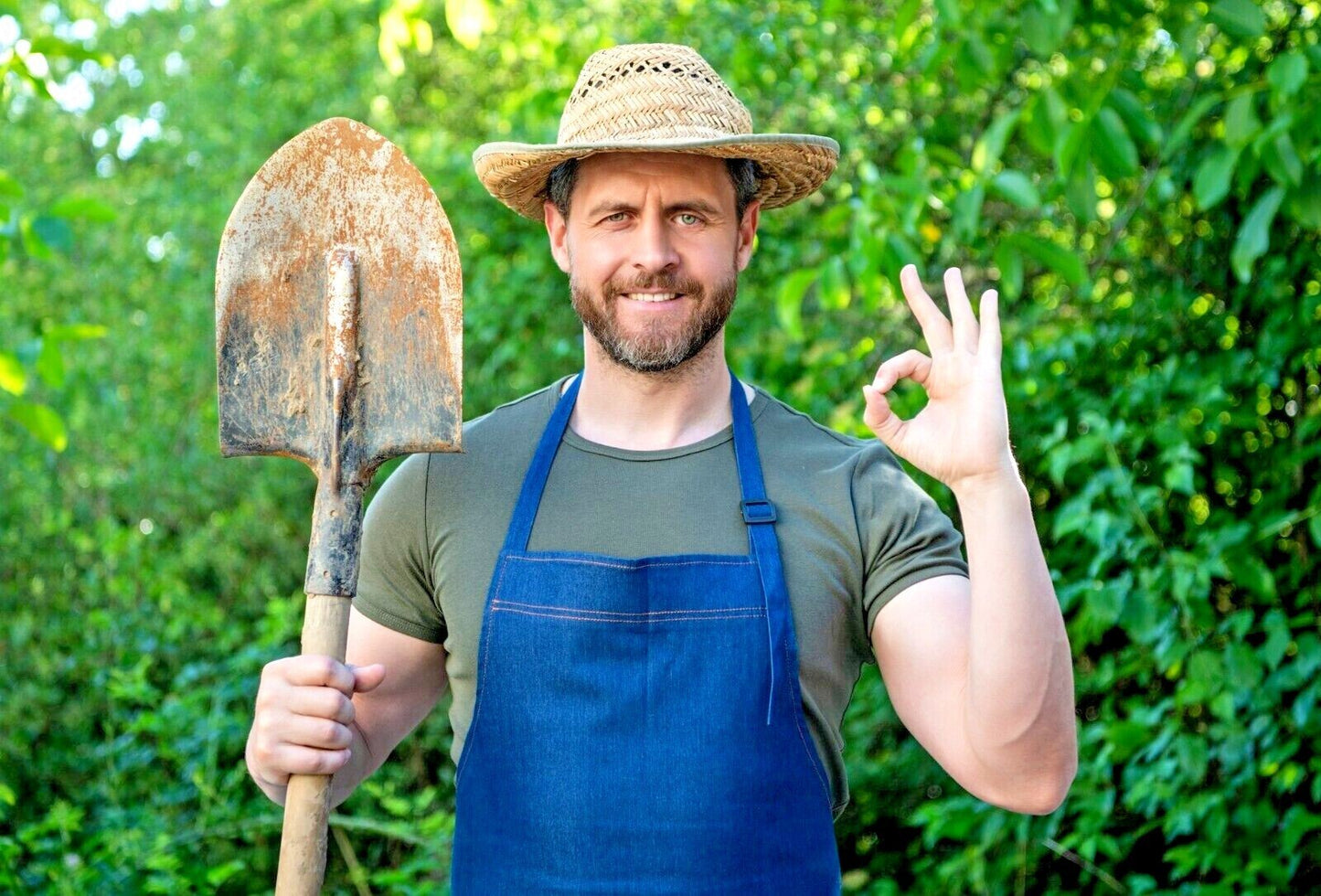 Gardener Muscle Rub 60ml 120ml Handmade Natural Muscle Rub for Gardeners Gift - Herbalshire Handmade Herbal Products