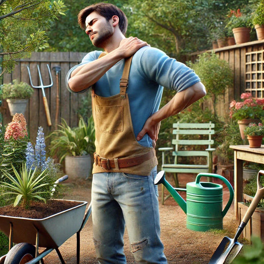 Gardener Muscle Rub Handmade Natural Muscle Rub for Gardeners Gift - Herbalshire Handmade Herbal Products