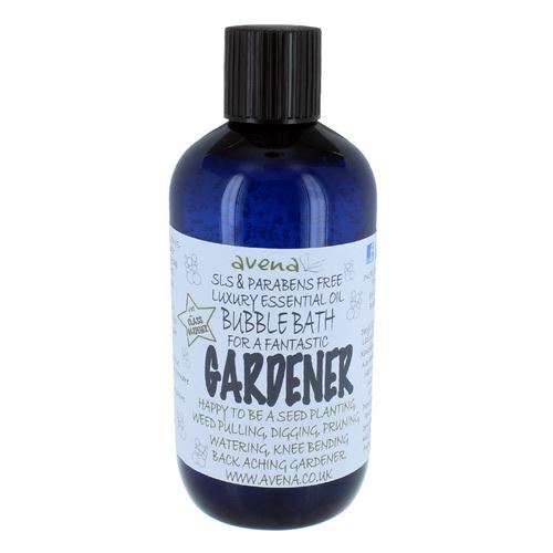 Gardener's Bubble Bath - Natural Product - Organic Base - Luxurious Gift - Herbalshire Handmade Herbal Products