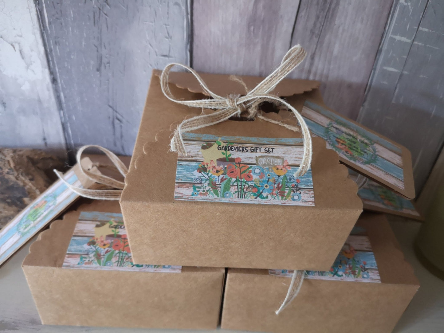 Gardeners Gift Set – Vegan Hand Care, Soap & Lotion Gift Box UK - Herbalshire Handmade Herbal Products