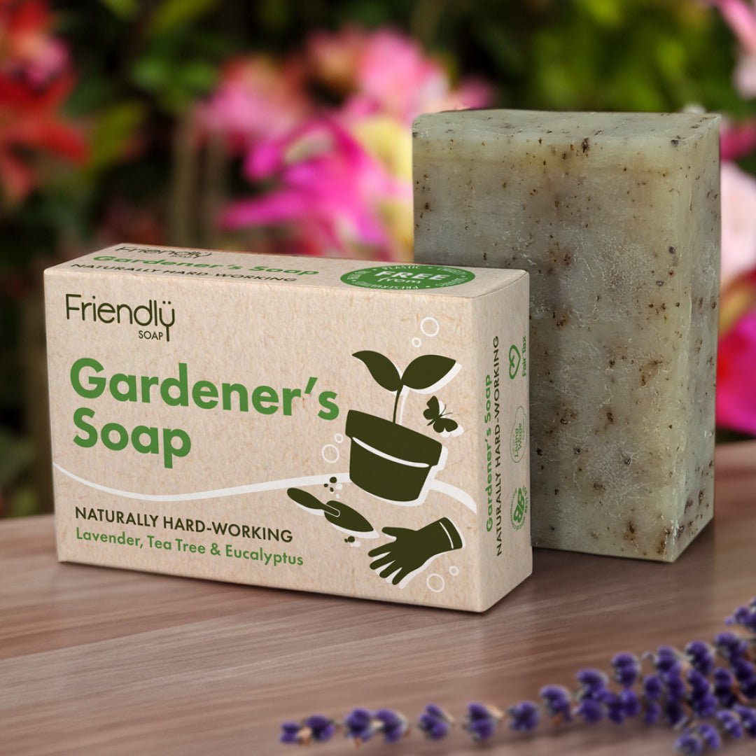 Gardener's Soap - Herbalshire Handmade Herbal Products