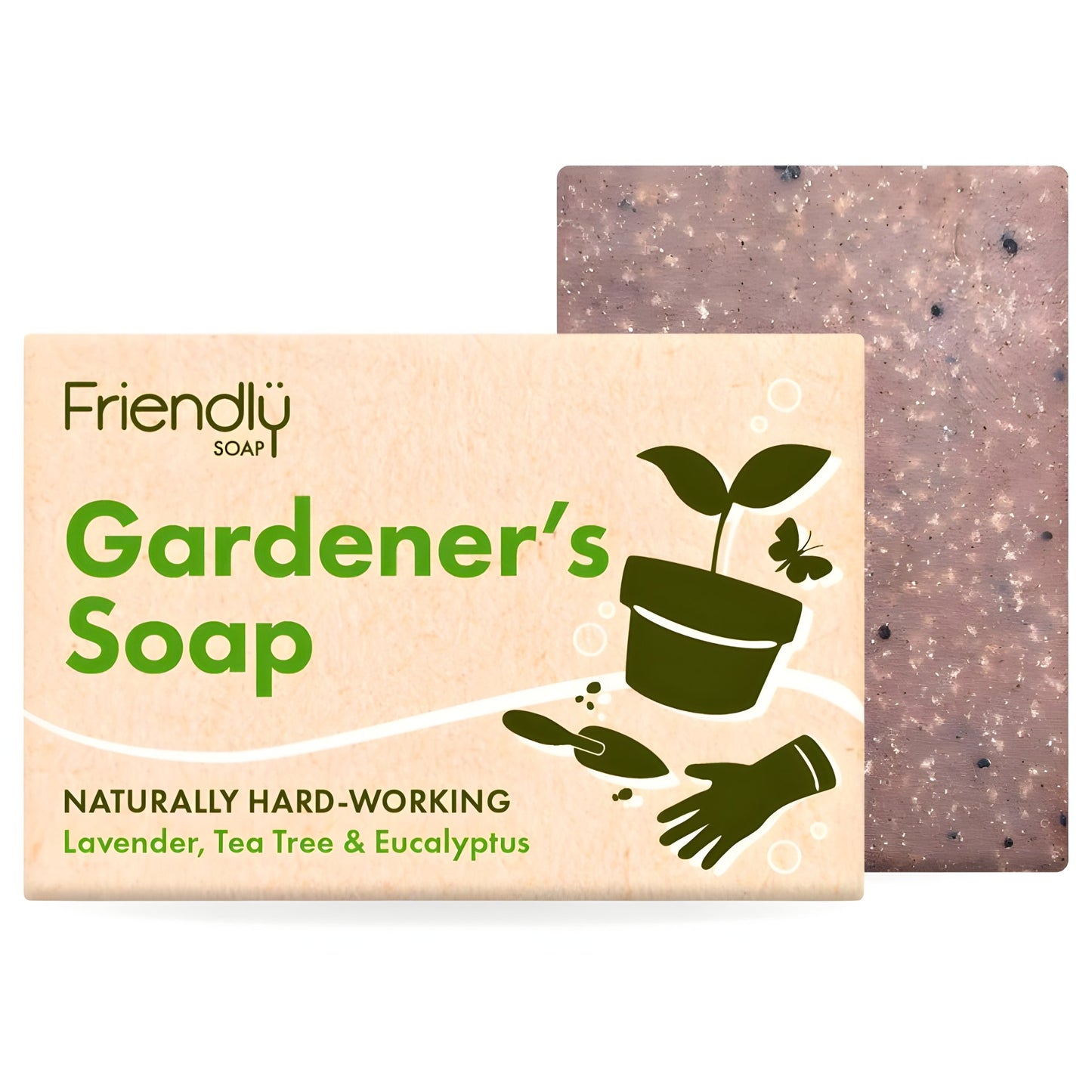 Gardener's Soap - Herbalshire Handmade Herbal Products
