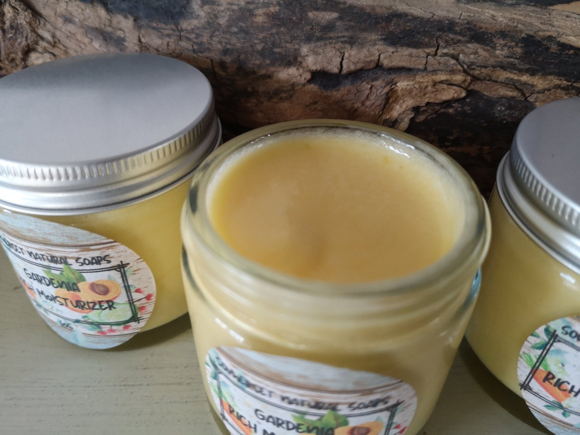 Gardenia Rich Moisturiser - Herbalshire Handmade Herbal Products