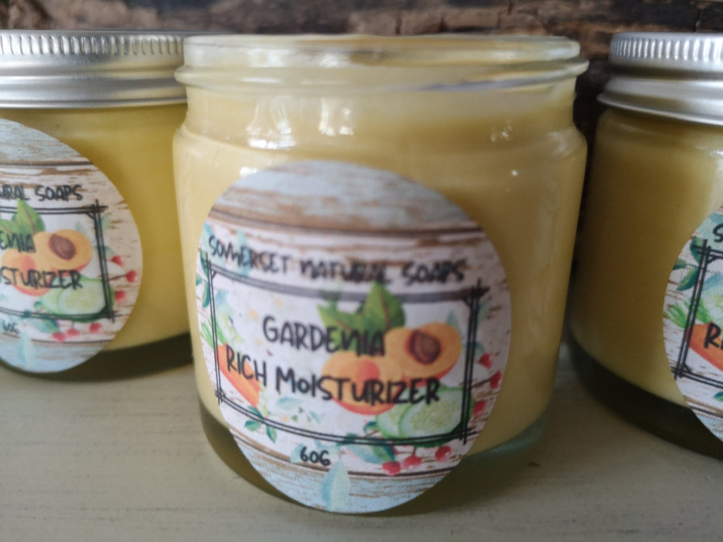 Gardenia Rich Moisturiser - Herbalshire Handmade Herbal Products