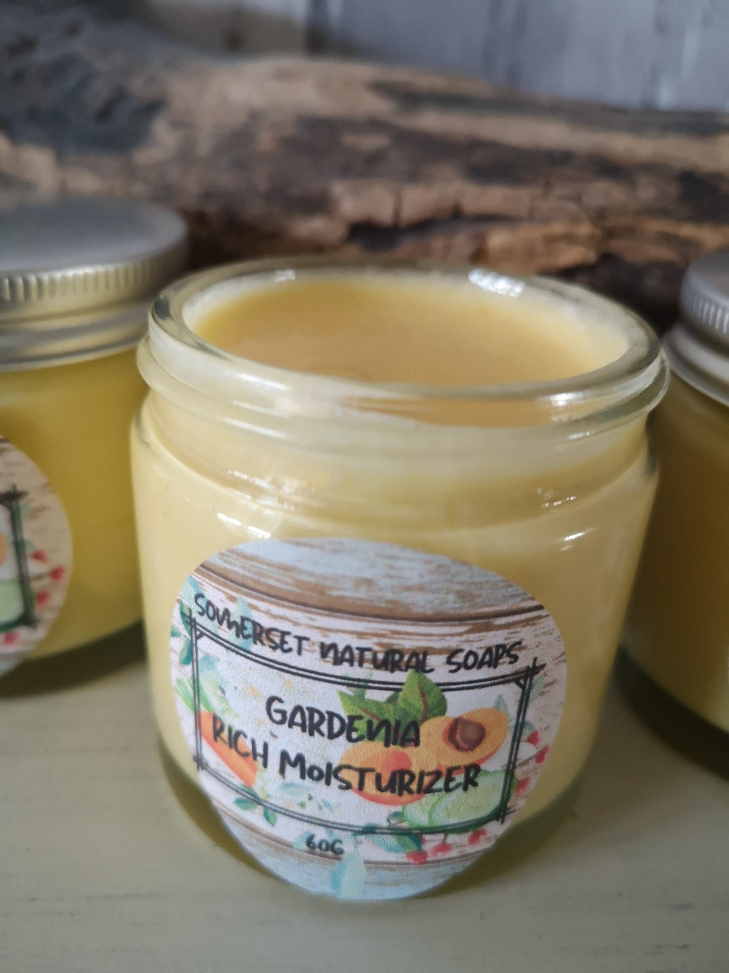 Gardenia Rich Moisturiser - Herbalshire Handmade Herbal Products