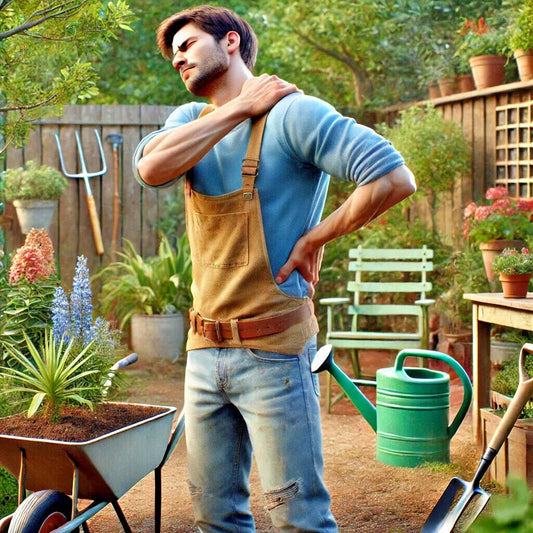 Gardener Muscle Rub 60ml 120ml Handmade Natural Muscle Rub for Gardeners Gift - Herbalshire  