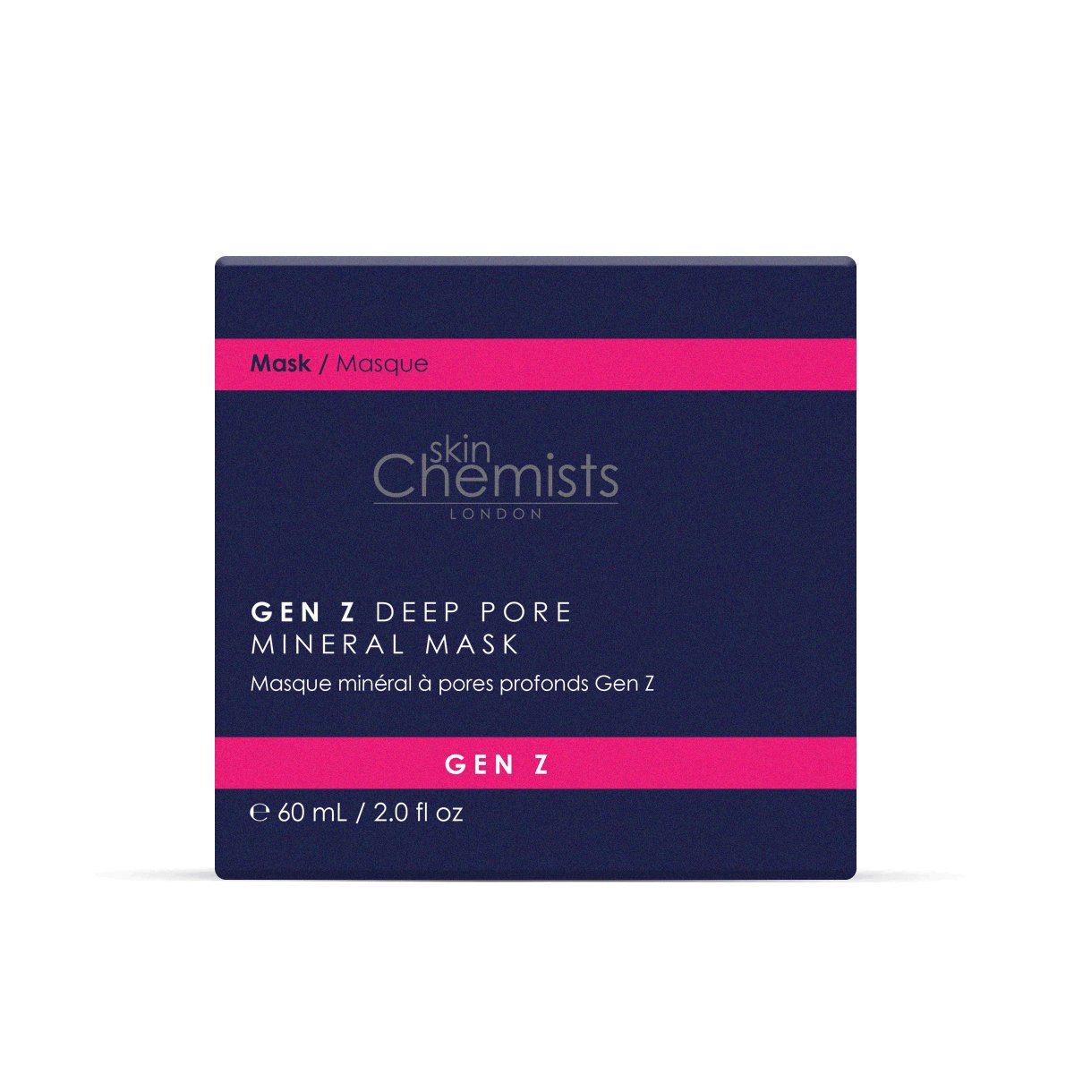 Gen Z Deep Pore Clay Mask 60ml - Herbalshire Handmade Herbal Products
