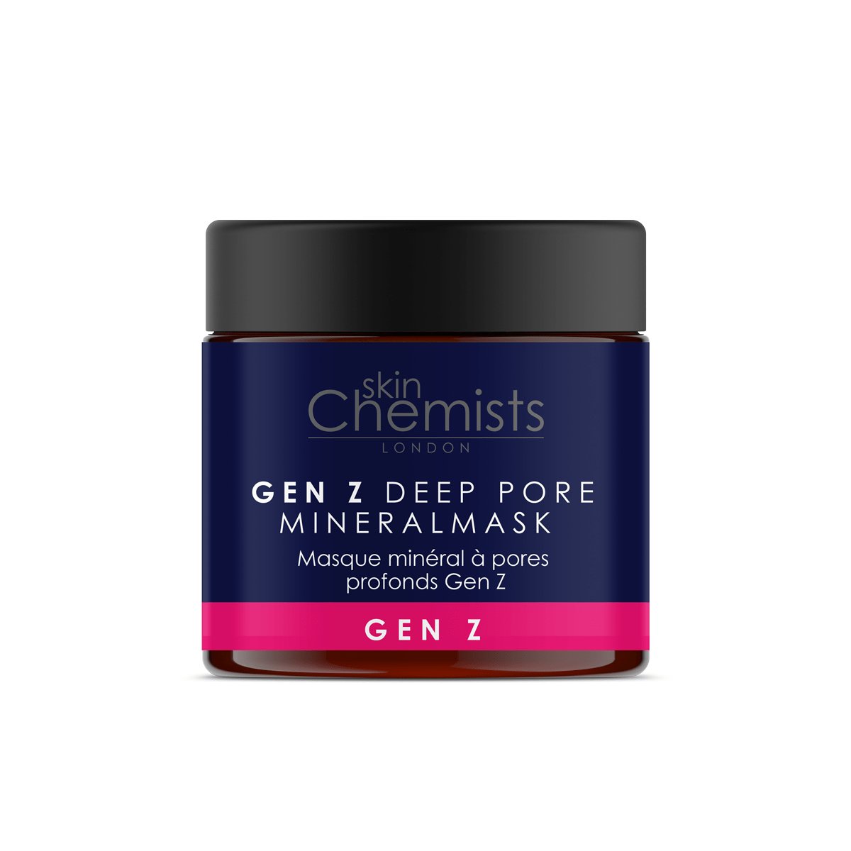 Gen Z Deep Pore Clay Mask 60ml - Herbalshire Handmade Herbal Products