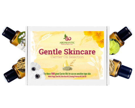 Gentle Skin Care Carrier Oil Selection - Herbalshire Handmade Herbal Products