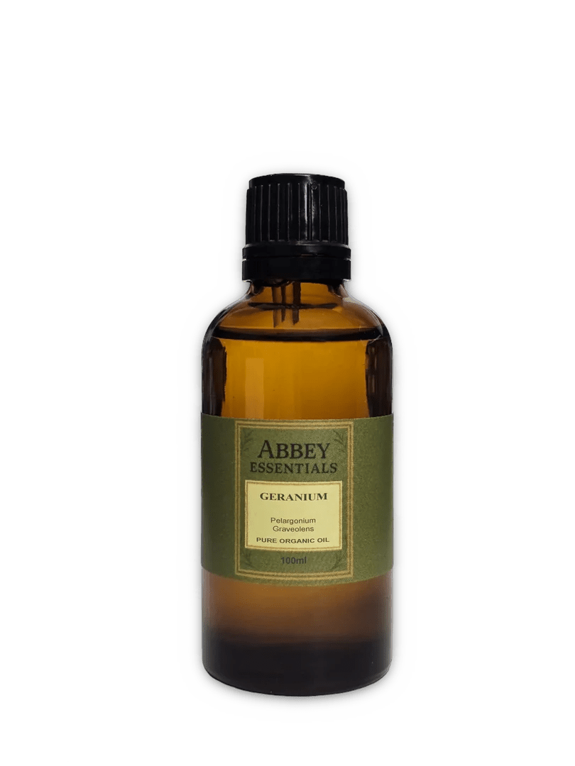Geranium Organic - Herbalshire Handmade Herbal Products