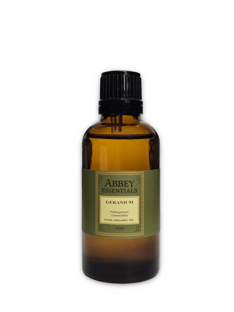 Geranium Organic - Herbalshire Handmade Herbal Products