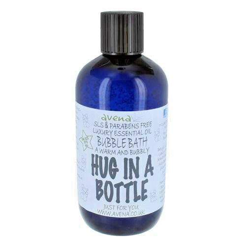 Gift Hug In A Bottle Bubble Bath Natural Product Organic Luxurious Sensitive - Herbalshire Handmade Herbal Products