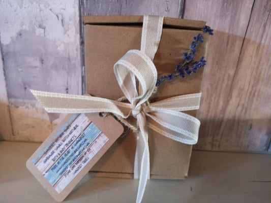 Gift set Luxury Body Butter Grapefruit Rose & Luxury Soap Hibiscus Pink Grapefruit - Herbalshire Handmade Herbal Products