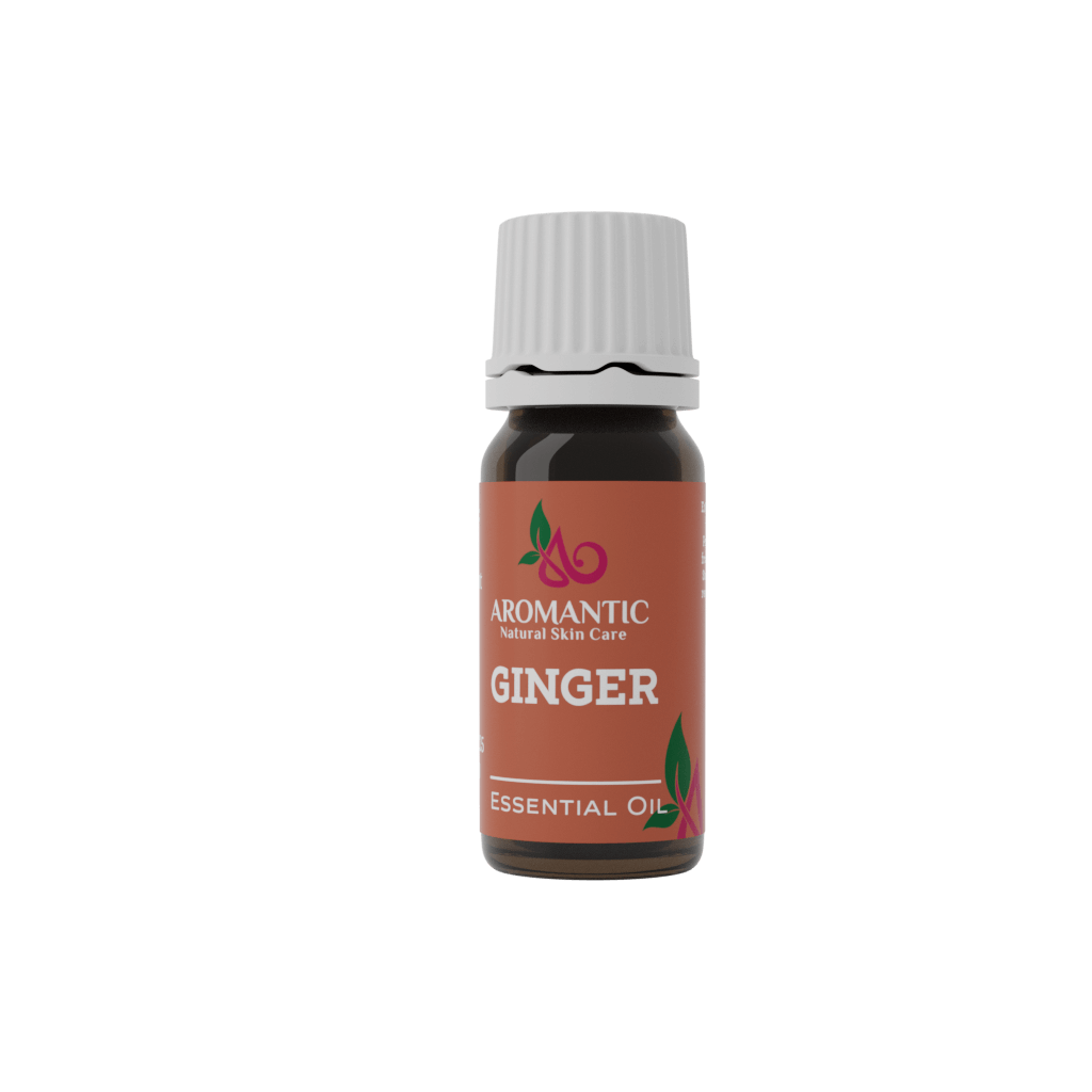 Ginger Essential Oil - Herbalshire Handmade Herbal Products