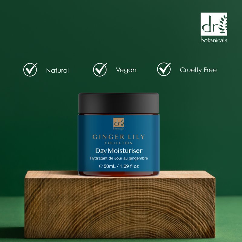 Gingerlily Day Moisturiser 50ml - Herbalshire Handmade Herbal Products