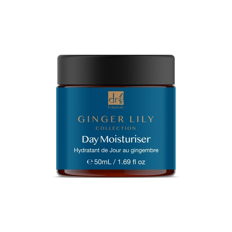 Gingerlily Day Moisturiser 50ml - Herbalshire Handmade Herbal Products