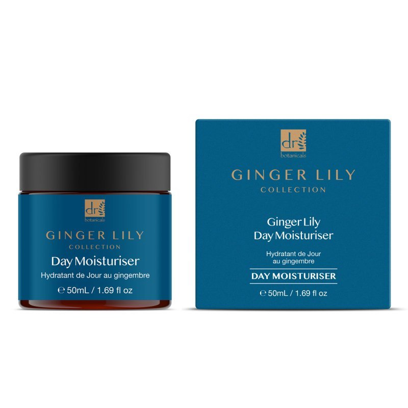 Gingerlily Day Moisturiser 50ml - Herbalshire Handmade Herbal Products