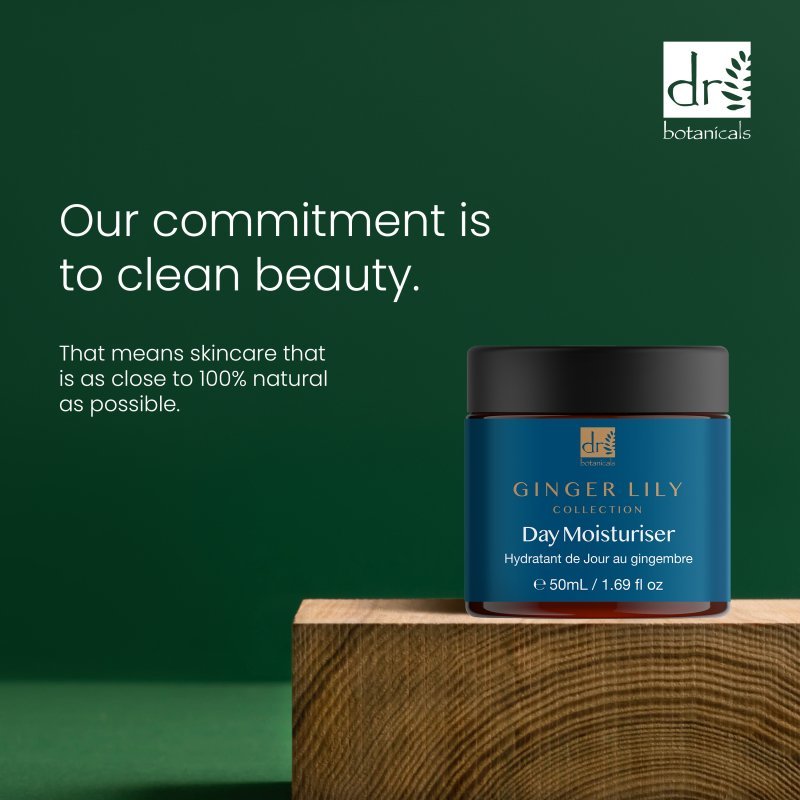 Gingerlily Day Moisturiser 50ml - Herbalshire Handmade Herbal Products