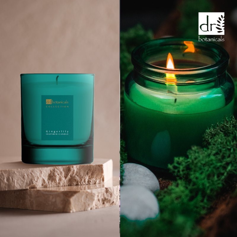 Gingerlily Inspired Candle 200g - Herbalshire Handmade Herbal Products