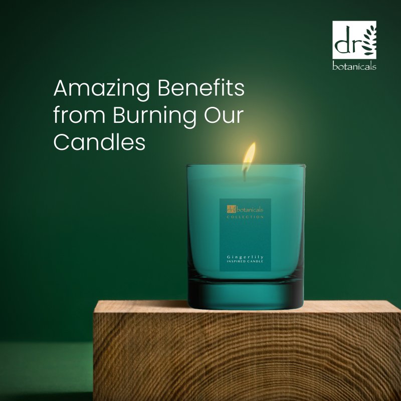 Gingerlily Inspired Candle 200g - Herbalshire Handmade Herbal Products