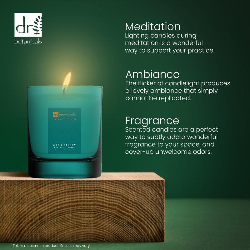 Gingerlily Inspired Candle 200g - Herbalshire Handmade Herbal Products