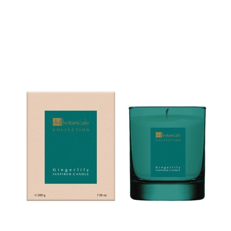Gingerlily Inspired Candle 200g - Herbalshire Handmade Herbal Products