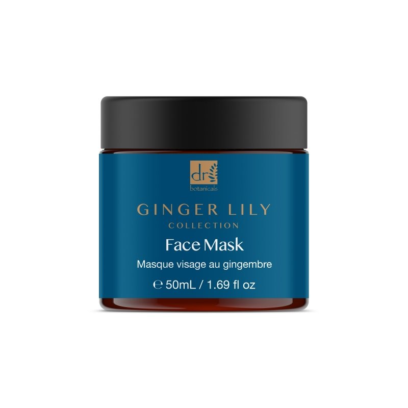 Gingerlily Mask 50ml - Herbalshire Handmade Herbal Products