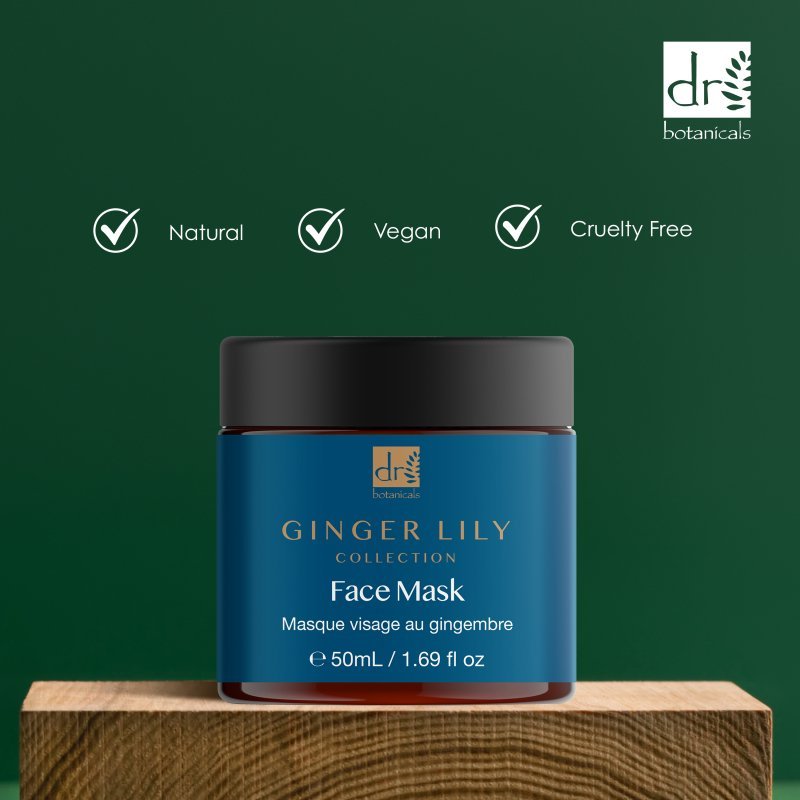 Gingerlily Mask 50ml - Herbalshire Handmade Herbal Products
