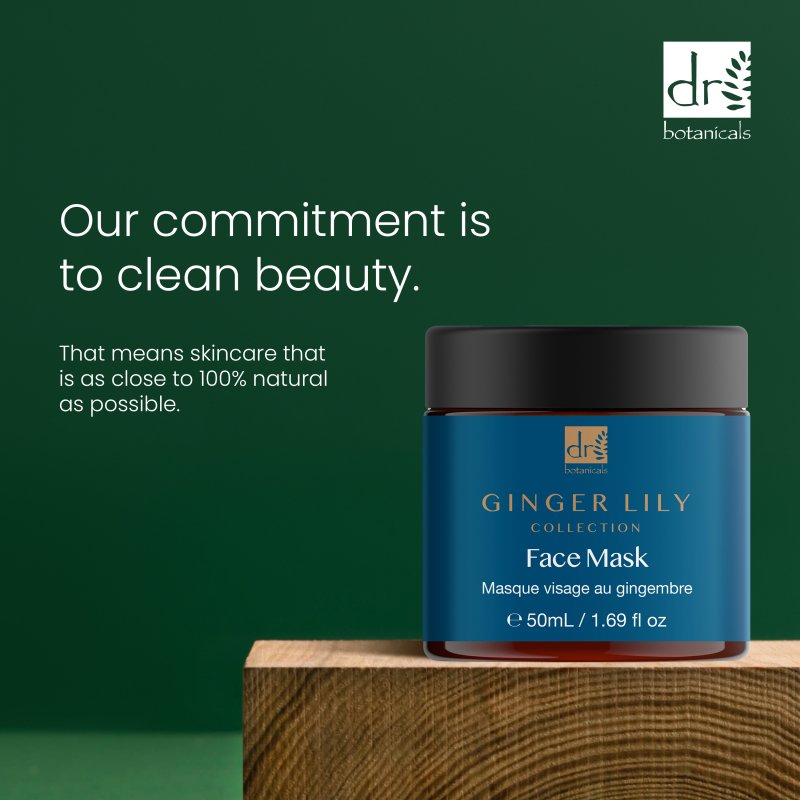 Gingerlily Mask 50ml - Herbalshire Handmade Herbal Products