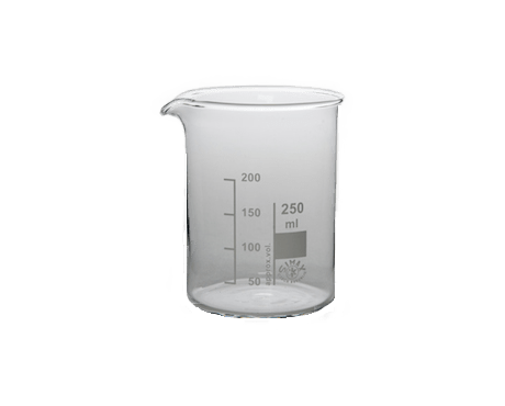 Glass Measuring Beakers - Herbalshire Handmade Herbal Products