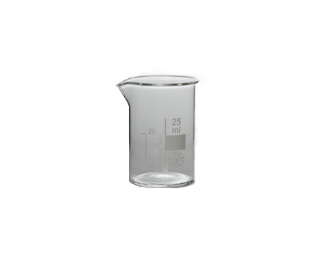 Glass Measuring Beakers - Herbalshire Handmade Herbal Products