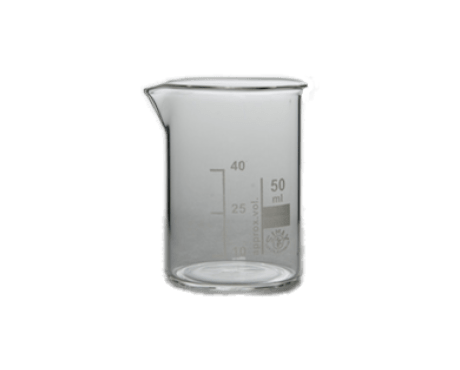 Glass Measuring Beakers - Herbalshire Handmade Herbal Products