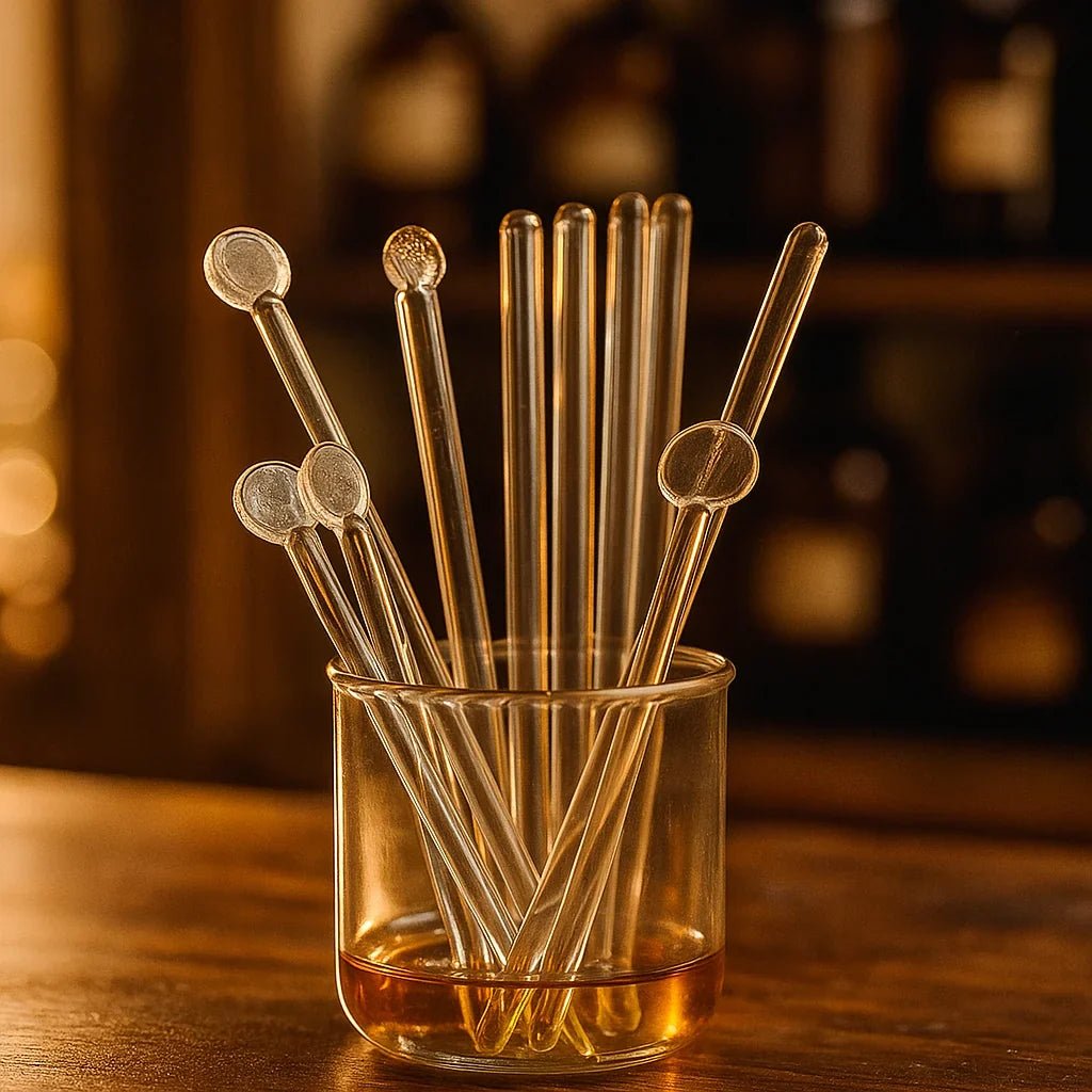 Glass Stirring Rod - Herbalshire Handmade Herbal Products