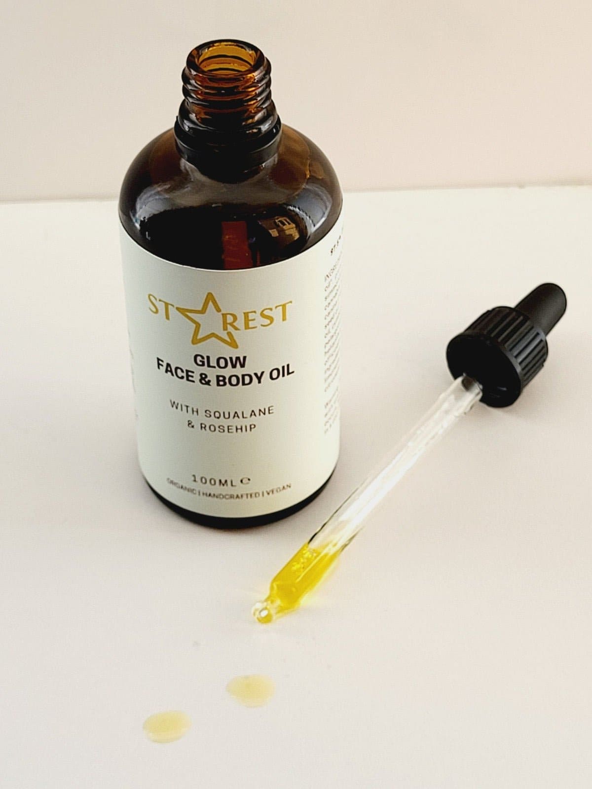 Glow Face and Body Oil - Herbalshire Handmade Herbal Products