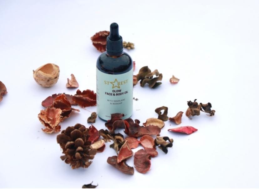 Glow Face and Body Oil - Herbalshire Handmade Herbal Products