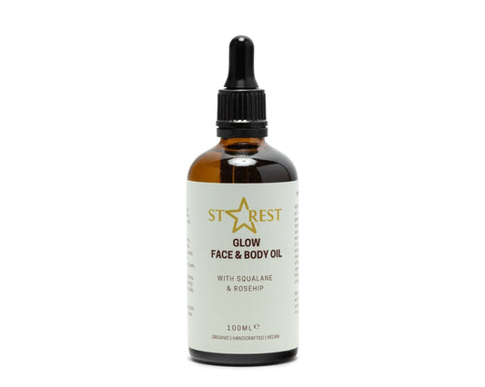 Glow Face and Body Oil - Herbalshire Handmade Herbal Products