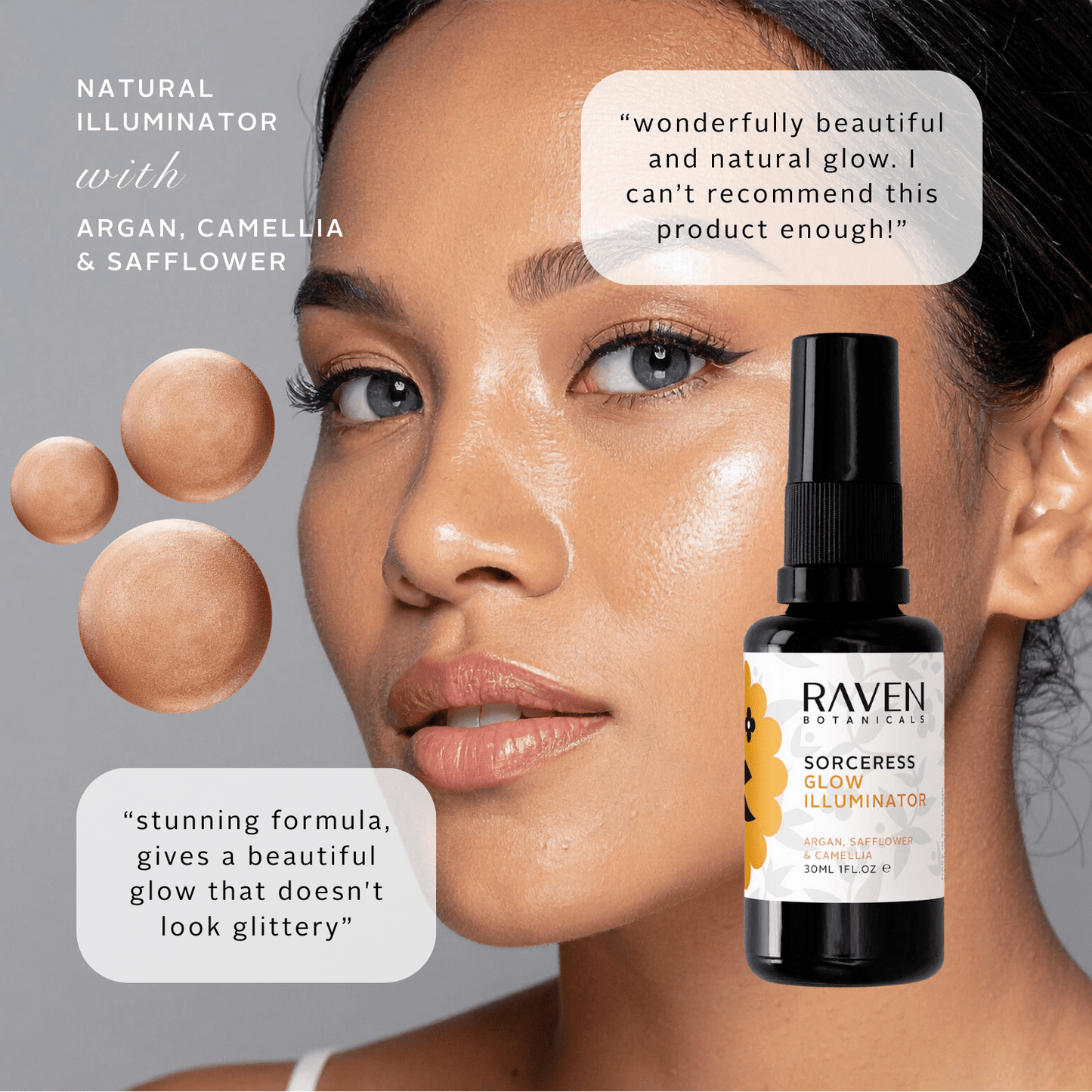 Glow Illuminator - Herbalshire Handmade Herbal Products