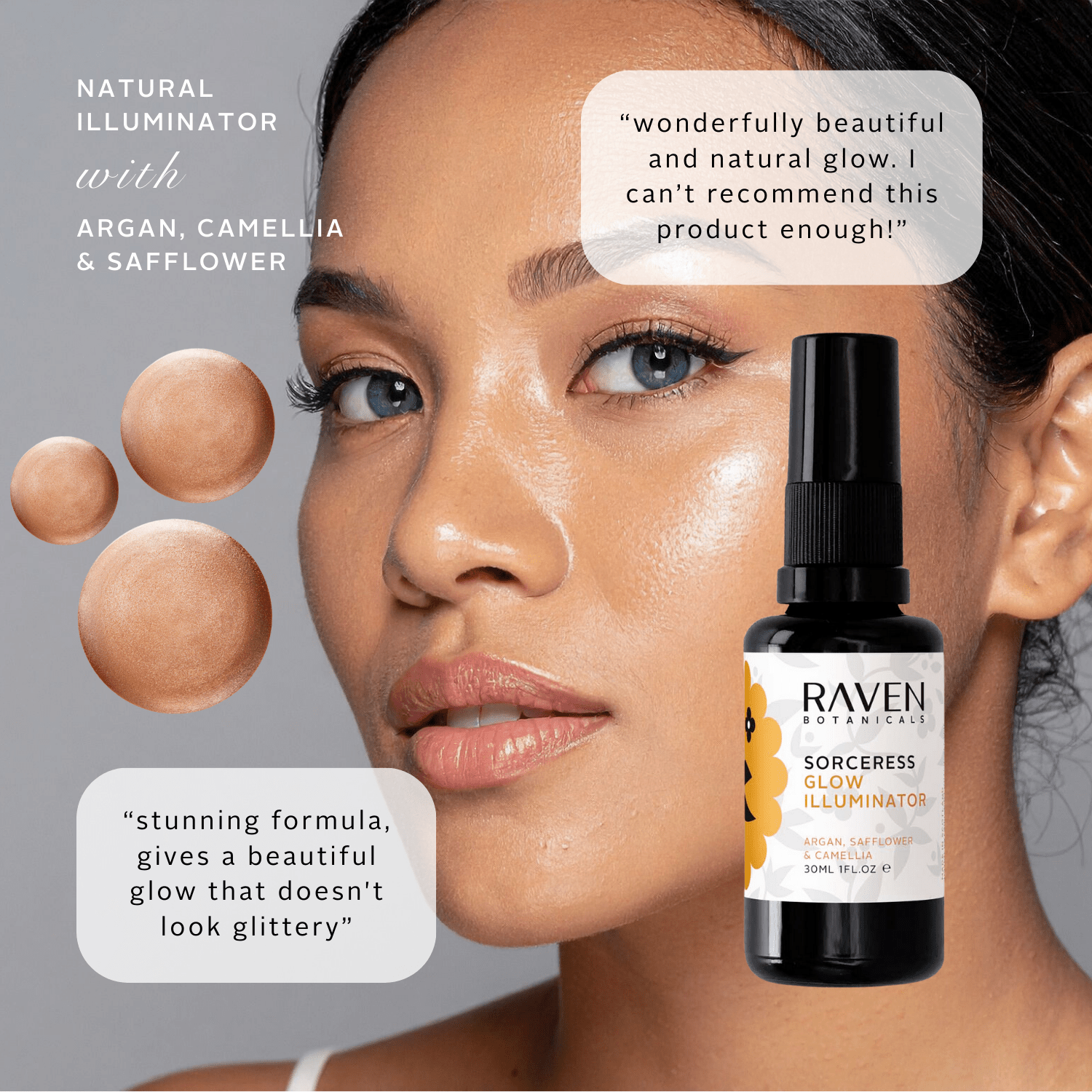 Glow Illuminator - Herbalshire Handmade Herbal Products