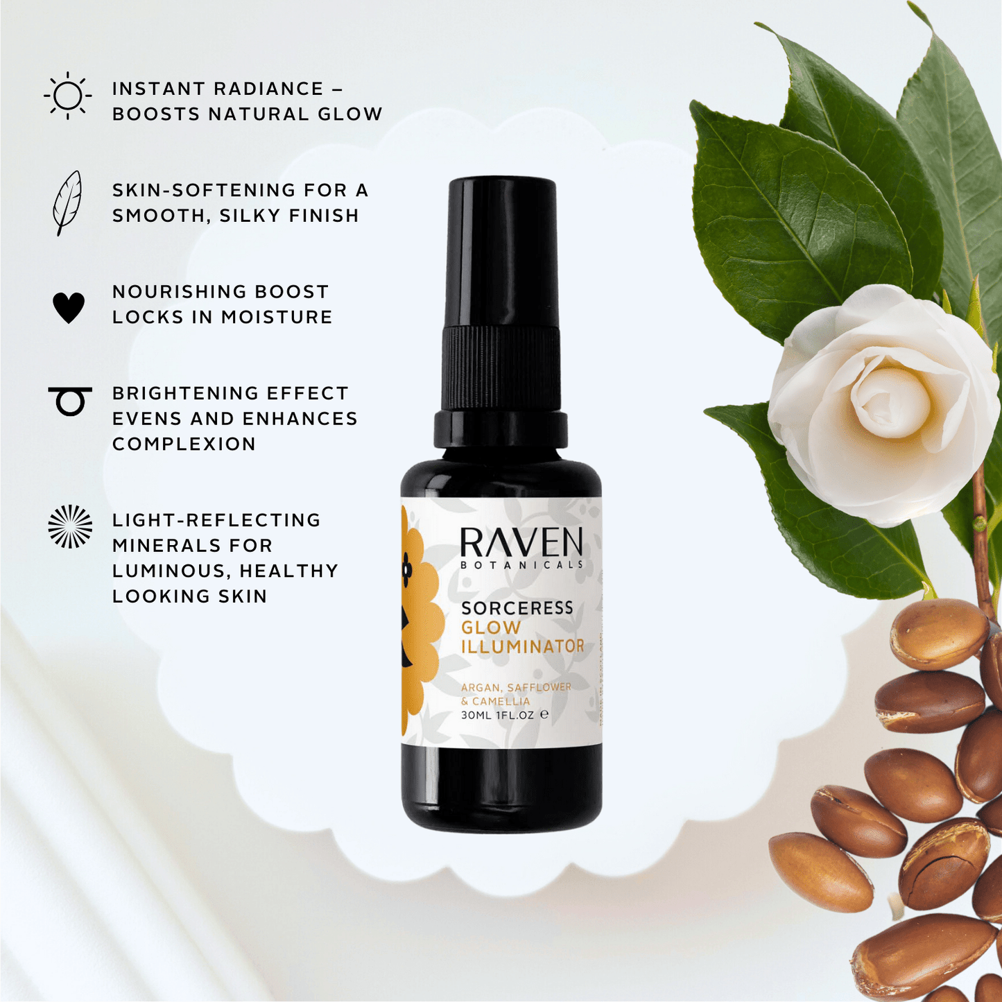Glow Illuminator - Herbalshire Handmade Herbal Products