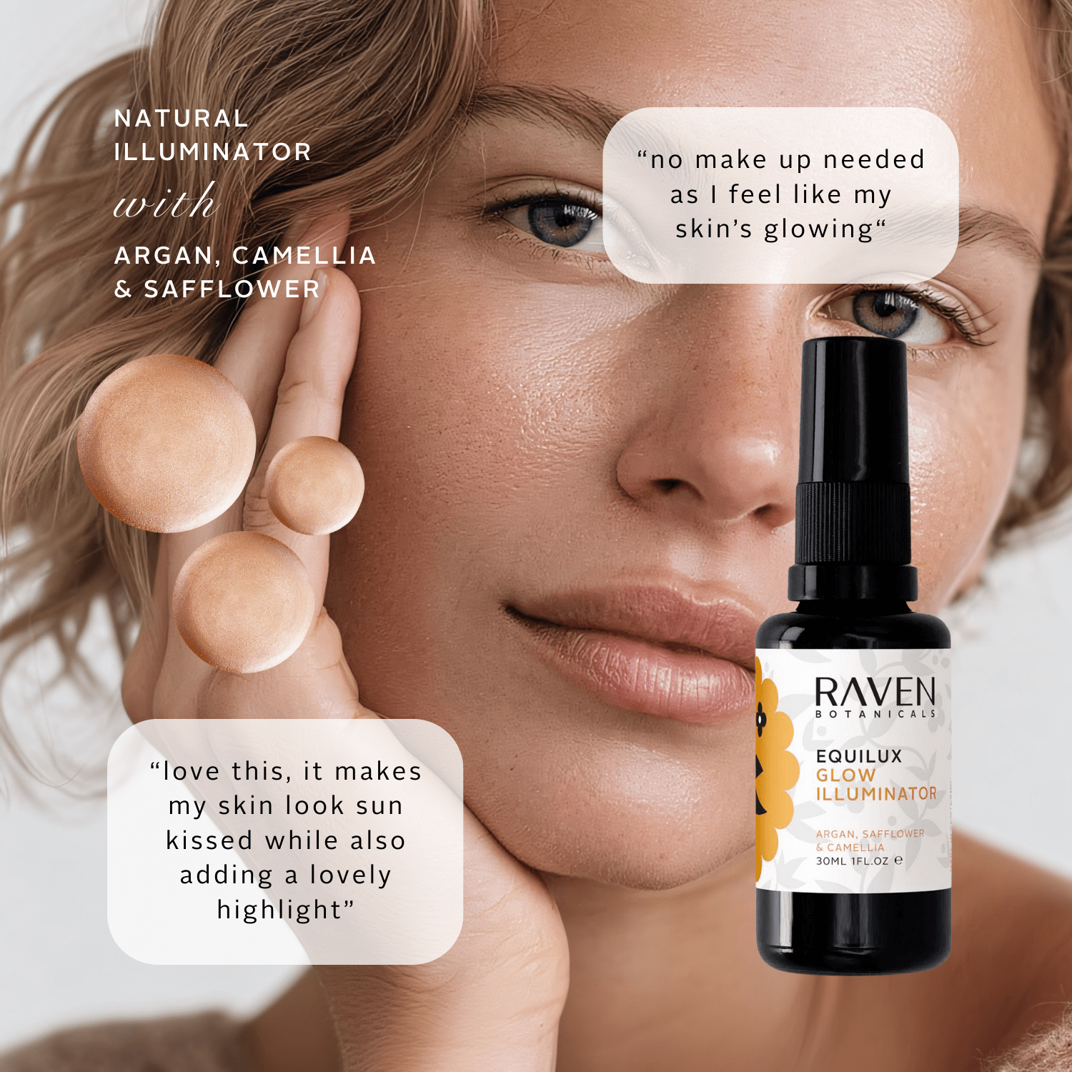 Glow Illuminator - Herbalshire Handmade Herbal Products