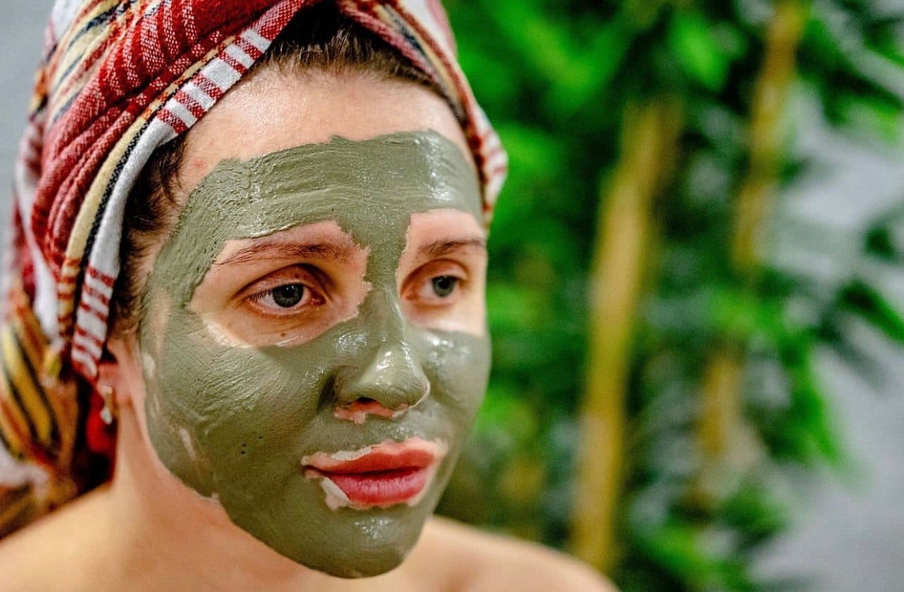 Glow Superfood Clay Mask - Herbalshire Handmade Herbal Products