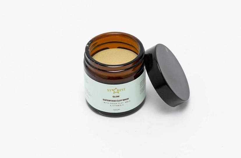 Glow Superfood Clay Mask - Herbalshire Handmade Herbal Products