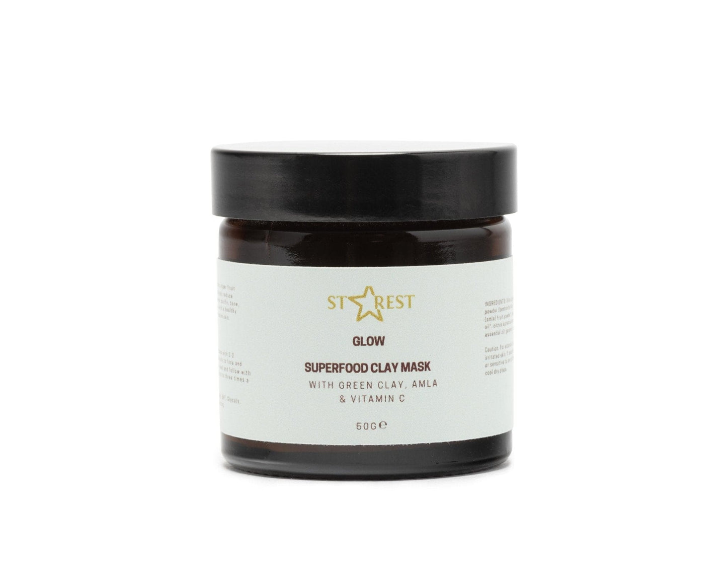 Glow Superfood Clay Mask - Herbalshire Handmade Herbal Products