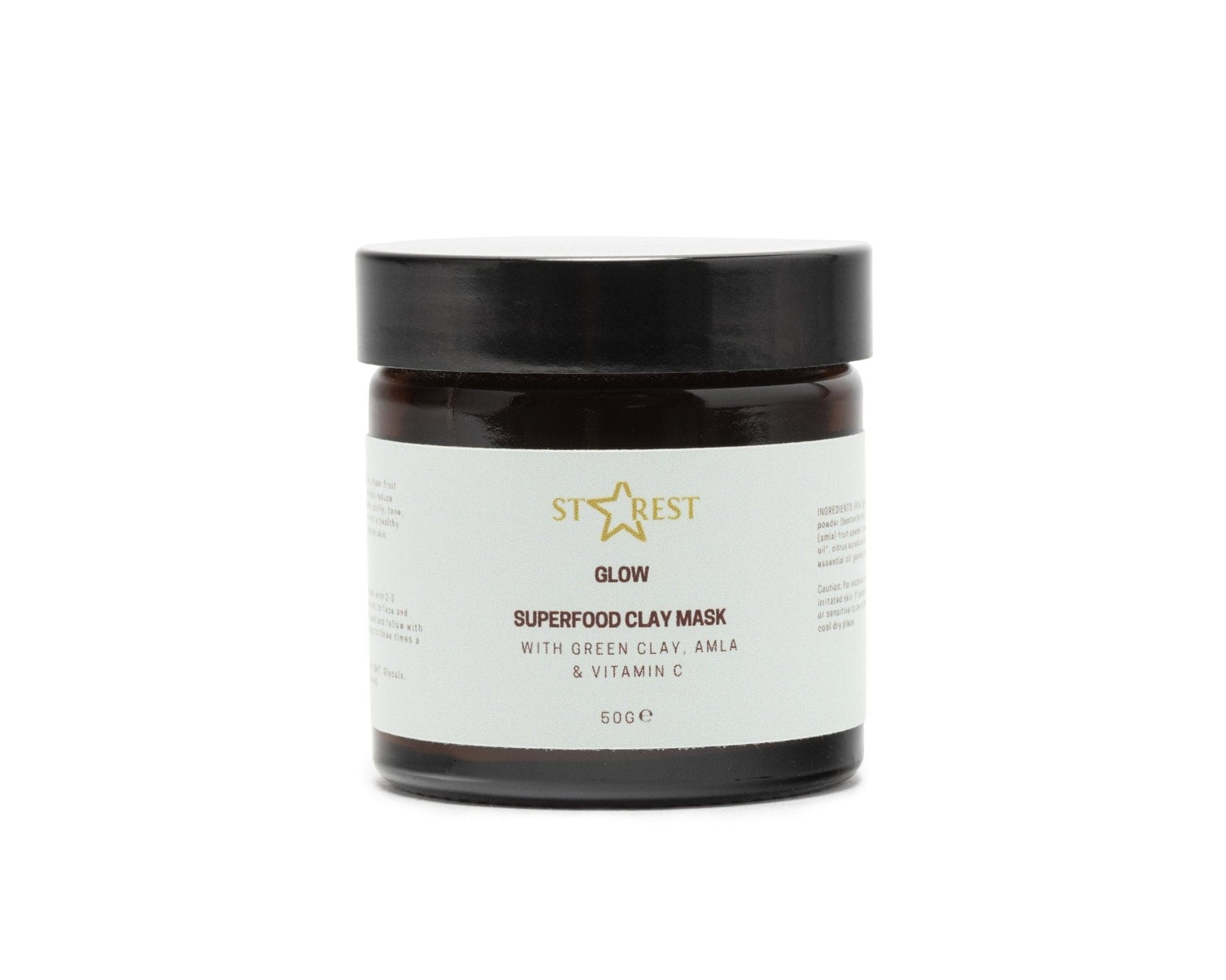 Glow Superfood Clay Mask - Herbalshire Handmade Herbal Products